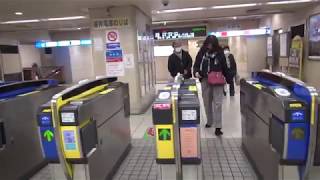 jr大阪駅 阪神梅田駅 西口 改札口19 02 21 12 34 Youtube jr大阪駅 阪神梅田駅 西口 改札口19 02 21 12 34 Youtube
