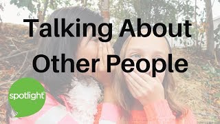 Talking About Other People | practice English with Spotlight