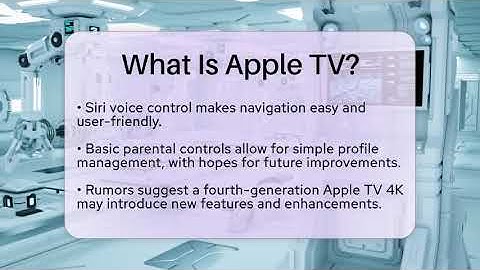 What Is Apple TV? - Talking Tech Trends