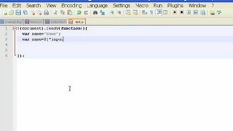 How to Make a jQuery Variable : Web Programming