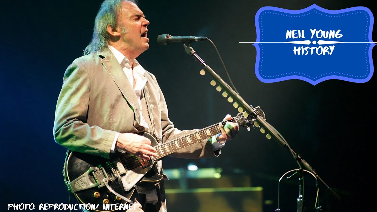 The history of Neil Young - YouTube