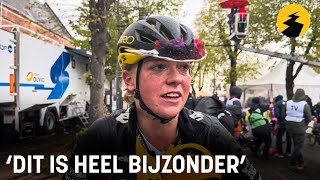 Fem van Empel rijdt top-10 in eerste Waalse Pijl: “Dit is heel bijzonder”