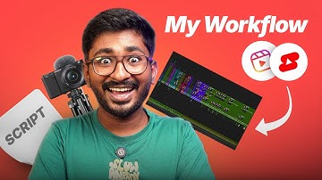 My ENTIRE Short-Form Content Workflow (Idea to Premiere Pro Edit)