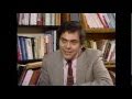 Neil Postman - PBS Currents (Literacy Lost)