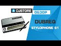 Dubreq Stylophone S1. Обзор и примеры звучания аналогового синтезатора - "стилофона".