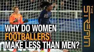 Why do women footballers make less than men? | The Stream screenshot 2