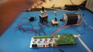 Raspberry Pi Stepper Motor Driving: SlushEngine