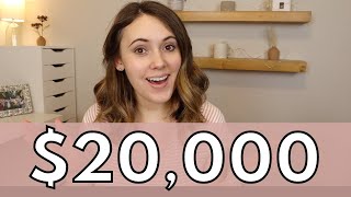 How I Saved $20,000 in 12 Months Wealth