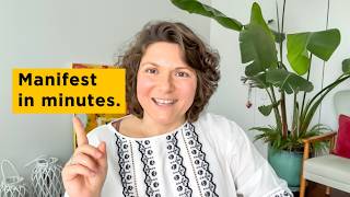 the only thing you need to know to manifest quickly I works FAST I for spiritual entrepreneurs.