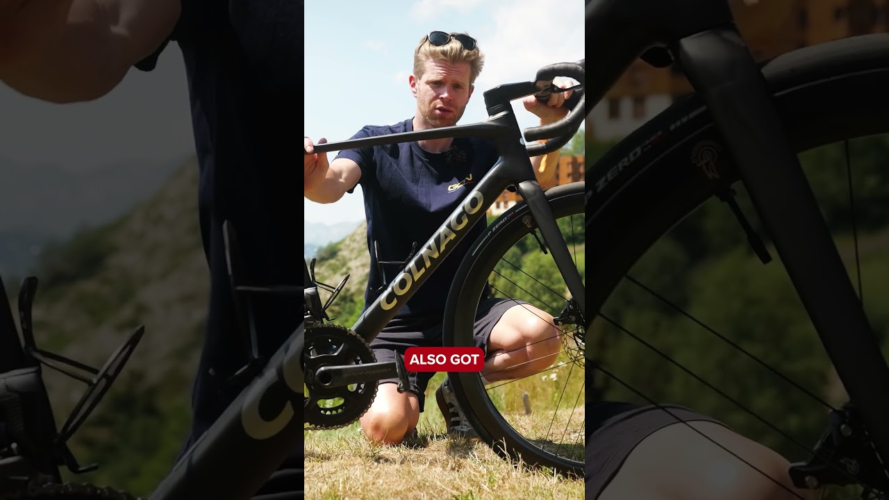 Jason's Bike for Alpe d'Huez KOM⁠ 👑