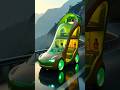Amazing Dream Car Green Theme 🚗 Girls Choice 🌹💃#aiart #aireels #aivideo❤️ #travel