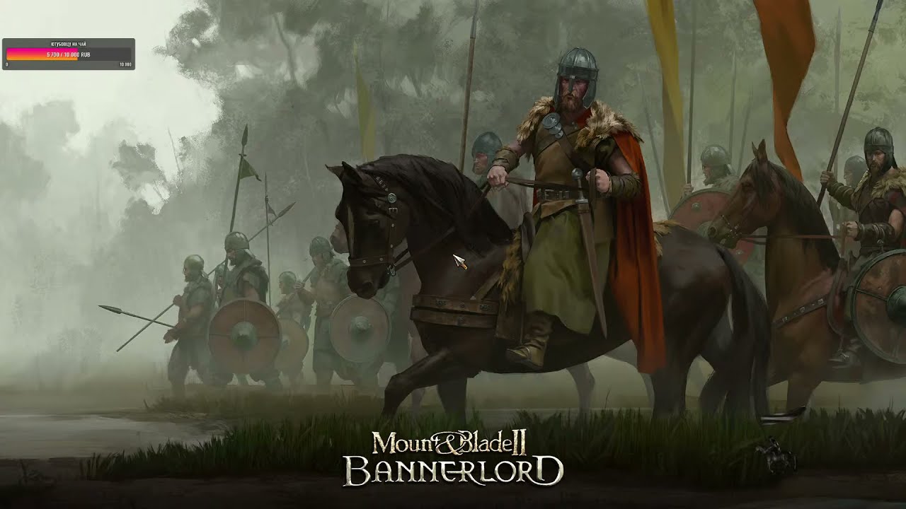 Султан Бейбарс. Стрим#9 Mount and blade II: Bannerlord патч е1.5.9 фотки