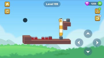Hungry Worm - Greedy Worm Level 199