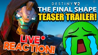 HE'S BACK! | The Final Shape Teaser Trailer Live Reaction!