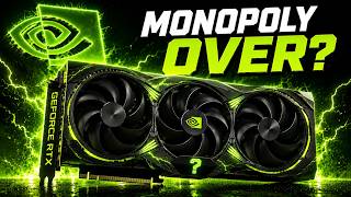 Nvidia’s Monopoly May Finally Be Ending!