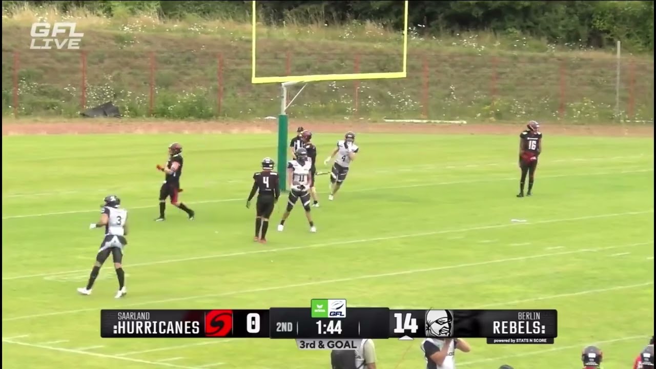 Connor Kaegi: 2025 Berlin Rebels