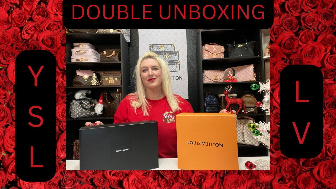 Louis Vuitton Unboxing - Double V