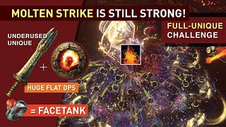 Cyclone is OP, but let's nerf Molten Strike ! (Rebuke + Avatar of Fire) Full-Unique (Patron Request)