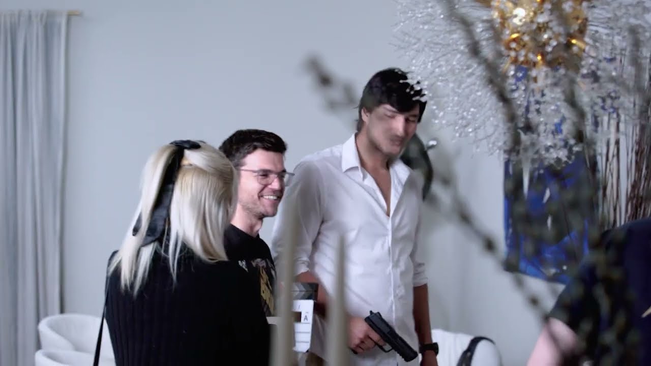 Behind the Scenes on my new short film "Hamlet Nowadays"