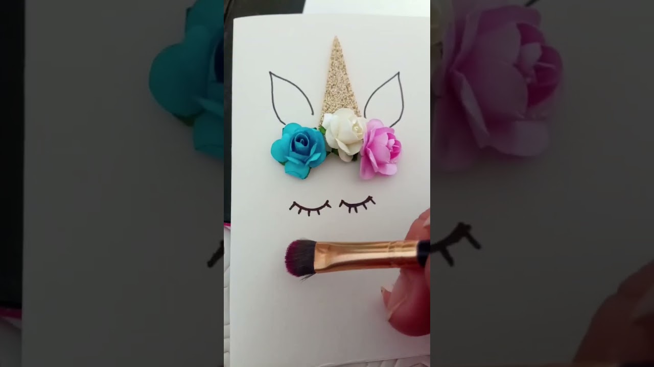 Convite festa unicórnio 🦄 