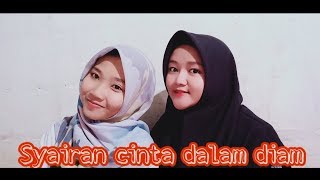 Syairan cinta dalam diam
