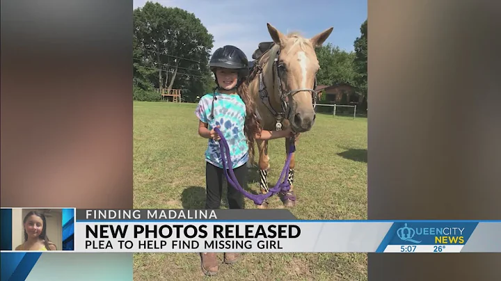New photos released of missing Cornelius girl