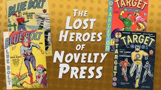 The Lost Heroes of Novelty Press