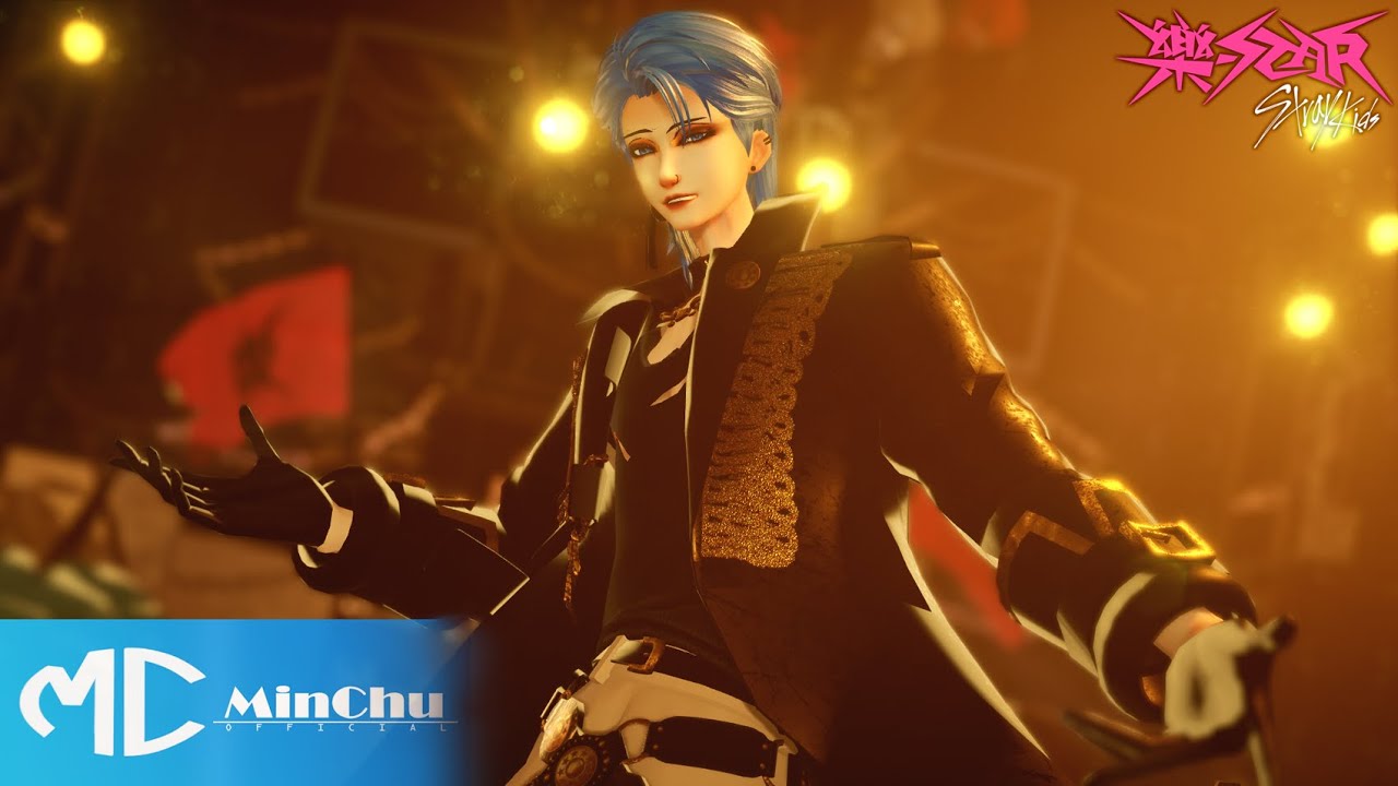 【MMD||OC】Stray Kids - 락 (樂) (LALALALA)