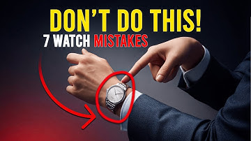 Doe dit niet: 7 fouten die je als een beginner laten lijken