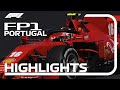 2020 Portuguese Grand Prix: FP1 Highlights