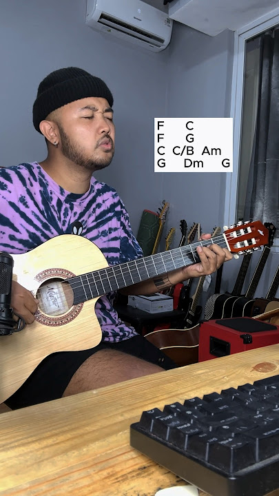Chord Gitar Gampang Penjaga Hati - Nadhif Basamalah