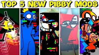 Top 5 New Pibby Mods #9 - Friday Night Funkin'