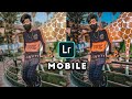 Lightroom Photo Editing | Mobile Tutorial