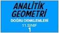 Analitik Geometri: Koordinat Sistemleri ve Denklemleri ile ilgili video