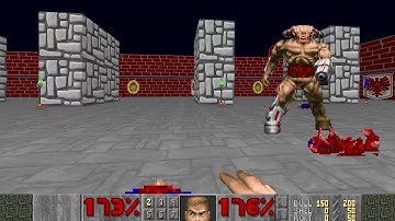 Doom 2 Map32: Grosse UV Tyson/Fist Only/No Invulnerability in 4:17
