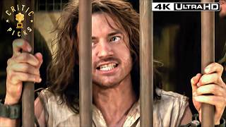 Rick is Saved to Help Rob a Tomb (Brendan Fraser Scene) | The Mummy (1999) 4K