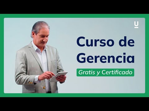 Curso de gerencia [Gratis y Certificado] - Edutin Academy