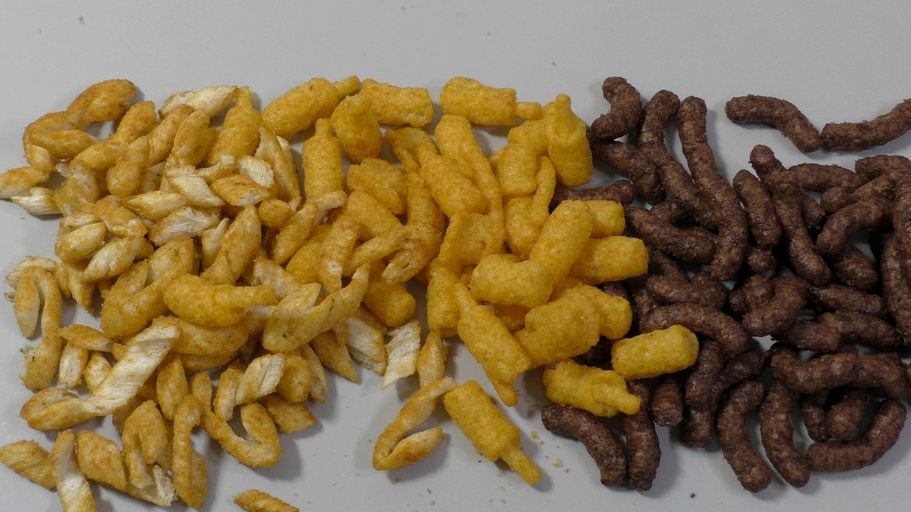 XOX - Chocolate Flips, mini Hot Dog Snacks, Baguette Bruscetta