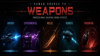 Human Source FX: Weapons