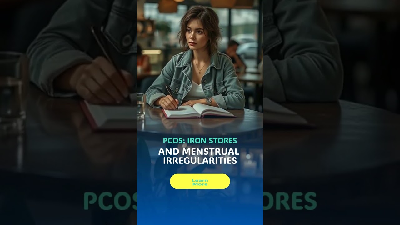 PCOS: Iron Stores and Menstrual Irregularities