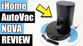 iHome AutoVac Nova Self Empty Robot Vacuum REVIEW