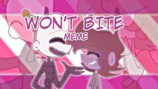 Won't bite meme ||Ennard&Michael||