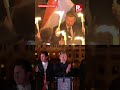 Hungarian Opposition Leader Magyar Celebrates Election Win