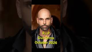 Details RIP Gus Ormo, Venezuelan singer, composer has been found dead at the bottom of his swimming pool Update