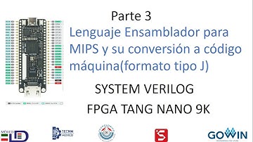 Lenguaje Ensamblador Parte 3. Formato tipo J y salto BEQ