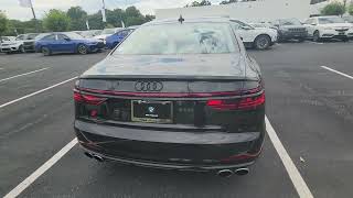 2022 Audi S8 - Black Wheels