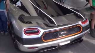 Koenigsegg One 1 0 60 Acceleration And Details Youtube
