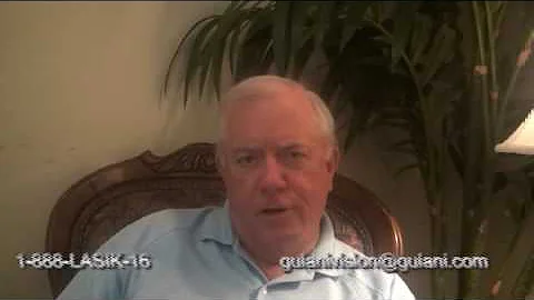 Golfer & Accountant patient sees great with ReStor...