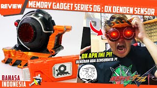 REVIEW - MEMORY GADGET SERIES 06: DX DENDEN SENSOR /メモリガジェットシリーズ06 デンデンセンサー [Kamen Rider Double]
