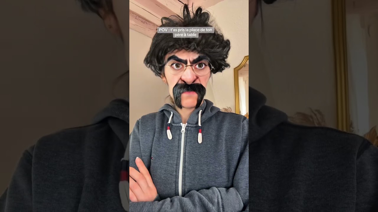 POV : T'as pris la place de ton père à table #humour #pourtoi #foryou